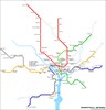 Метро Вашингтона(Вашингтон метро) - 