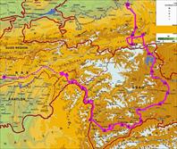 Веломаршрут по Памиру