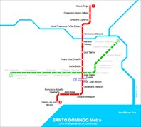 Метро Санто-Доминго
