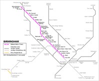 Метро Бирмингема