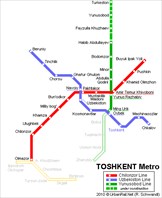 Метро Ташкента