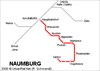 Трамвайное сообщение Наумбурга(Наумбург трамвай) - 