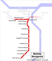 Метро Нижнего Новгорода