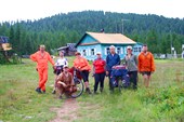 Метеостанция Хамар-Дабан.