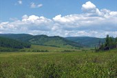 Долина р. Дурей.