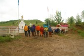 Перевал Капитанка. Ступа.