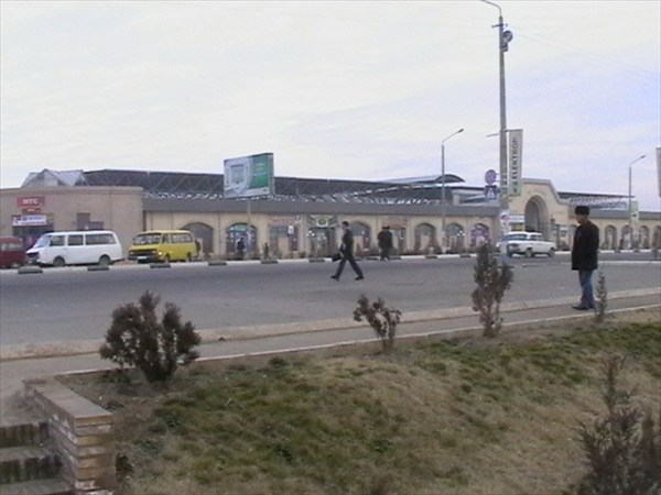 Кашкадарьинский  базар