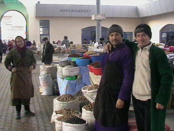 Кашкадарьинский  рынок