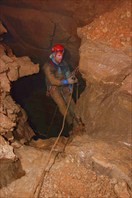 Пещера паустовского, ноябрь 2009