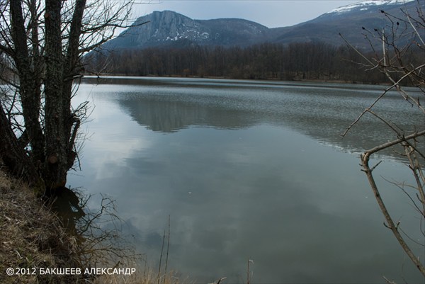 Озеро Горное