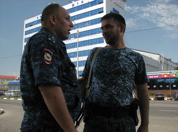 Полиция Грозного - всё по-взрослому