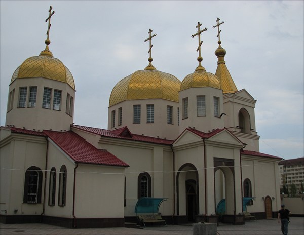 Православная церковь в Грозном