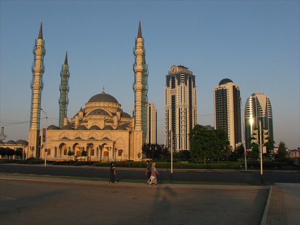 Мечеть "сердце Чечни"