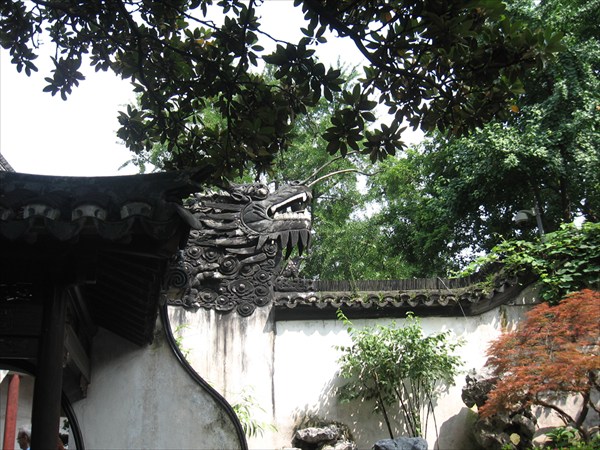 императорский сад - драконы - символ власти