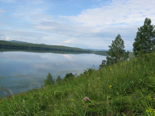 прекрасное озеро Инголь