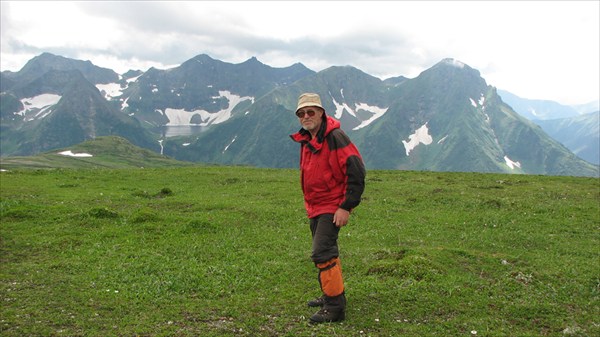 оз. Кинзелюкское и Кинзелюкский водопад.