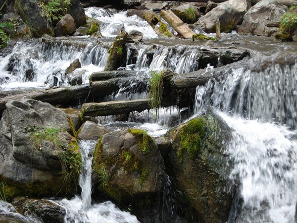 Камышлинский водопад