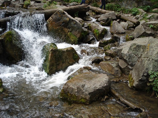 Камышлинский водопад