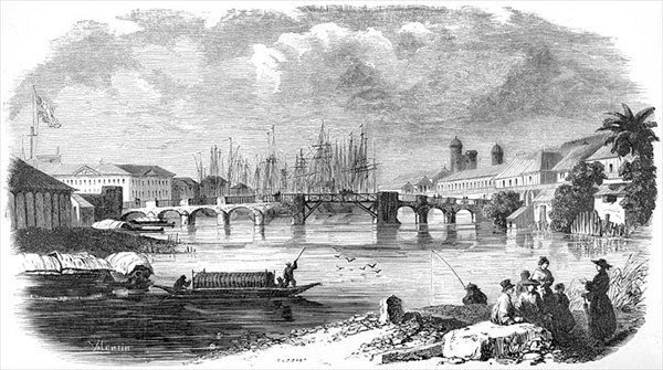 Bridge_of_Binondoc_in_Manila,_early_1800s