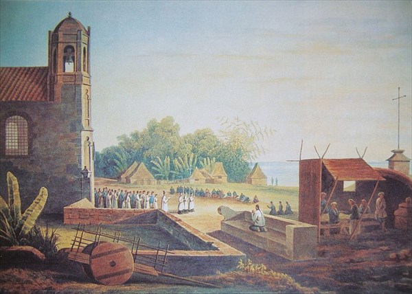 Manila-View_of_Malate_Church_in_1831