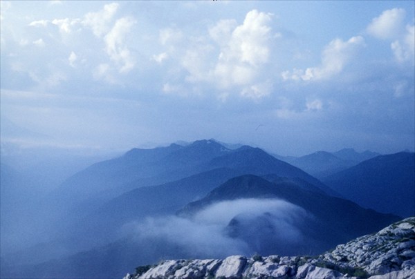 облака над перевалом Черкесский