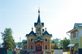 Церковь Николая Чудотворца в Слюдянке