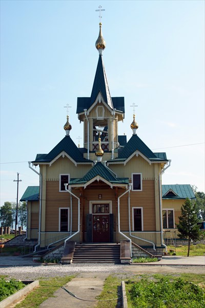 Церковь в Слюдянке