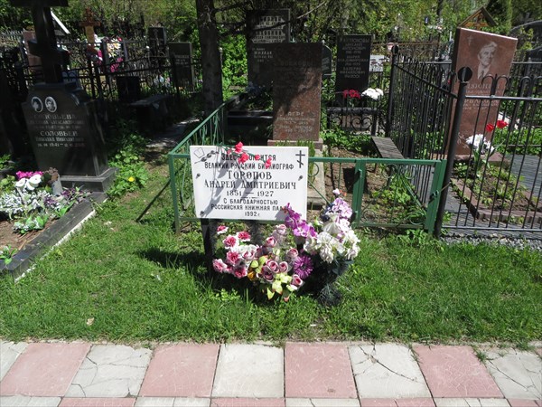Миусское кладбище карта