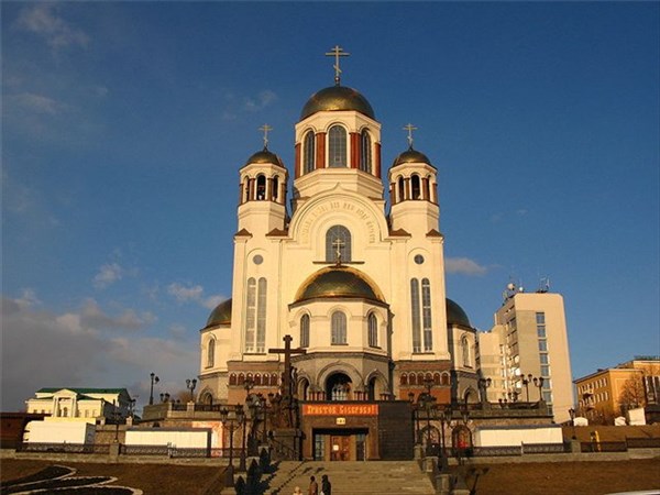 Храм-на-Крови, г.Екатеринбург