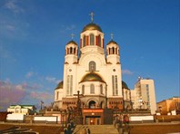 Храм-на-Крови, г.Екатеринбург