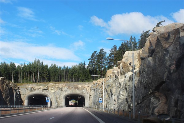 Дороги Швеции