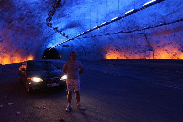 Лердальский тоннель, 24 км