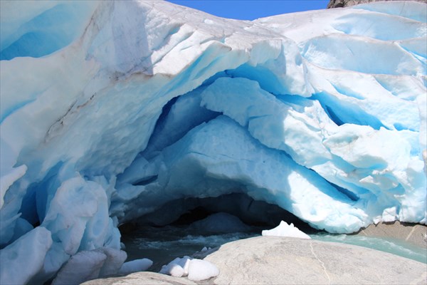 Ледник Нигардсбреен