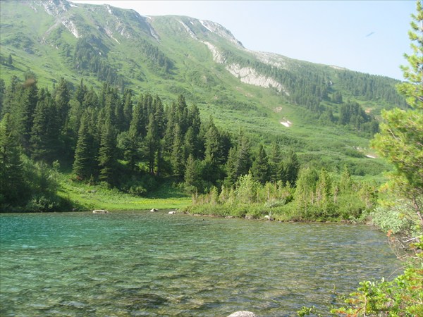 Озеро 1430 м. у.м
