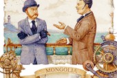 Пароход `Монголия`