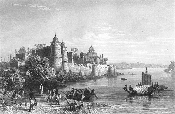 Алахабад 1850е гг.