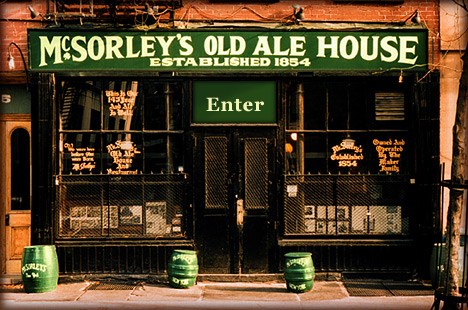 McSorley’s