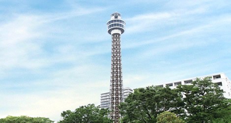 Морская башня Иокогамы
