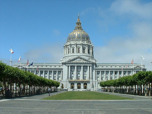 Городская Ратуша Сан-Франциско