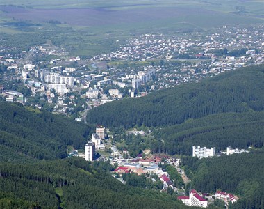 курорт Белокуриха