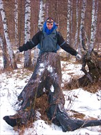 деревочеловек..