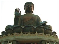 Tiantan-Статуя Тяньтань Будда