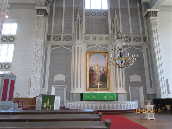 Церковь в Керимяки