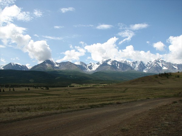 Курайская степь