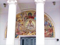 Мозаика-Покровский собор