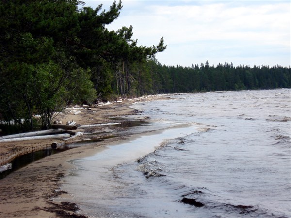 Онежское озеро.