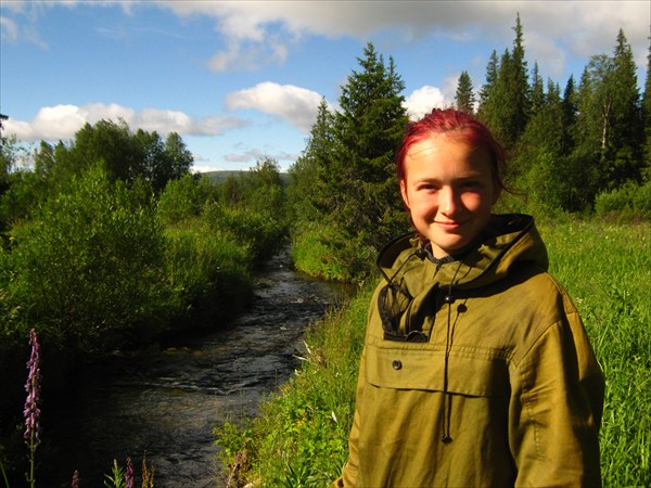 Маня и Печора.