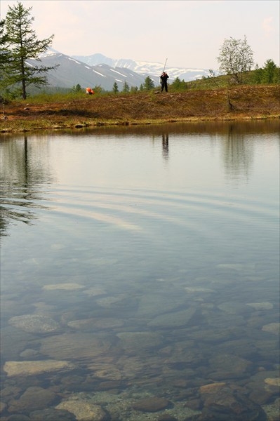 Озеро в долине Манараги