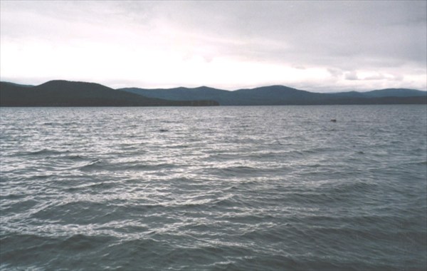 Южный Урал. Озеро Тургояк.
