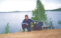 Южный Урал. Озеро Аргази (плотина перед д. Карасево)